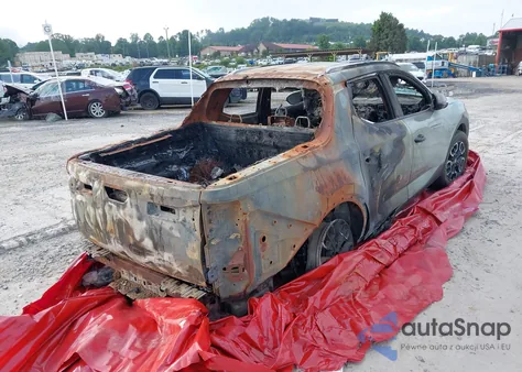 2023 Hyundai Santa Cruz Sel из США, поврежденный, VIN 5NTJCDAE1PH049512